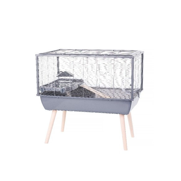 CAGE NEOLIFE 80 HAMSTER GRIS