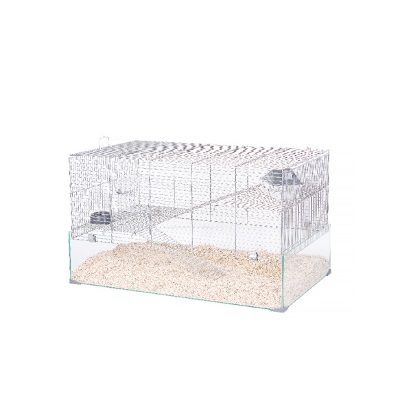 CAGE NEOLIFE 80 GERBILLE GRIS