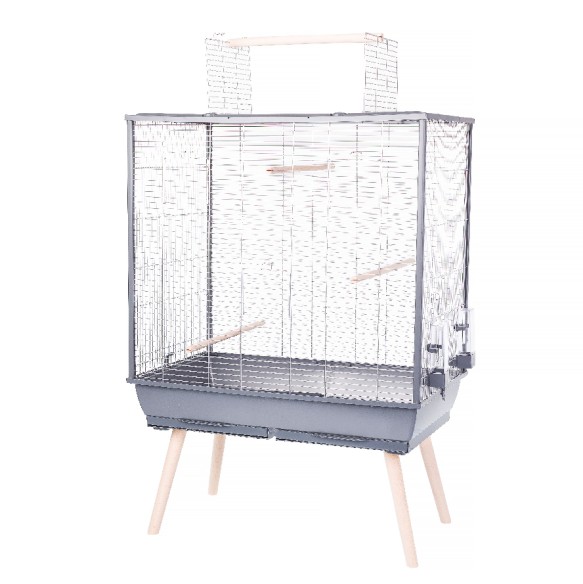 CAGE NEOLIFE 80 OISEAU GRIS