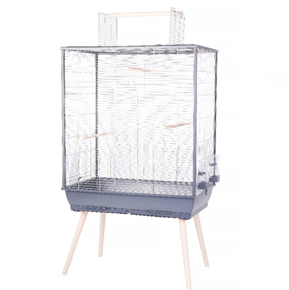 CAGE NEOLIFE 80 XL OISEAU GRIS