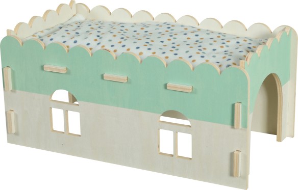 Maison en bois lapin XL