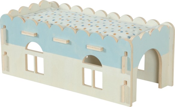 Maison en bois Cochon d'inde XL