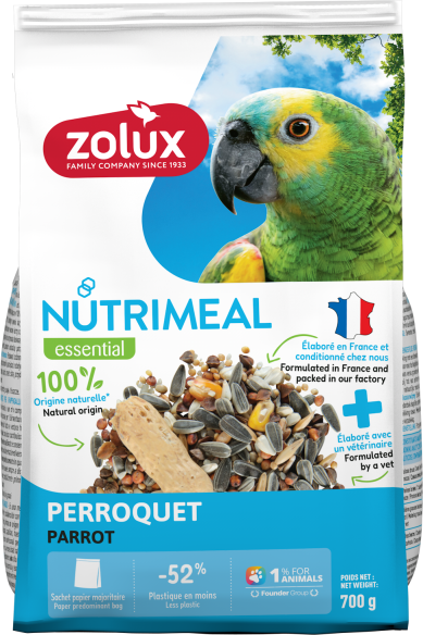 PERROQUET - MÉLANGE