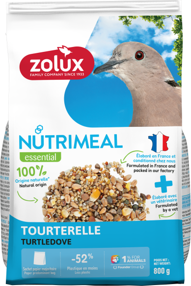 TOURTERELLE - MÉLANGE