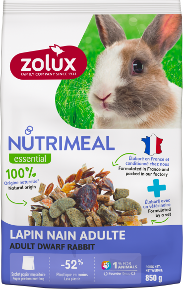 LAPIN ADULTE - MÉLANGE