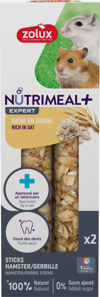 Stick premium hamster et gerbille avoine