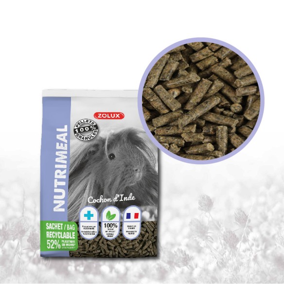 COCHON D'INDE - GRANULÉS