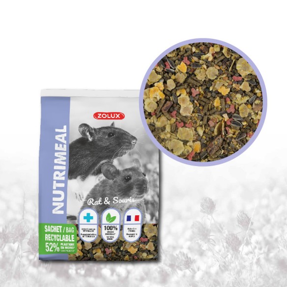 RAT ET SOURIS - MÉLANGE