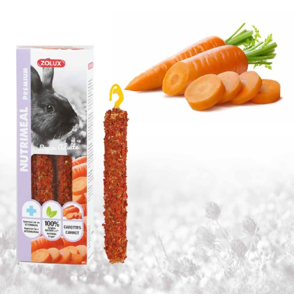 Sticks premium lapin carotte