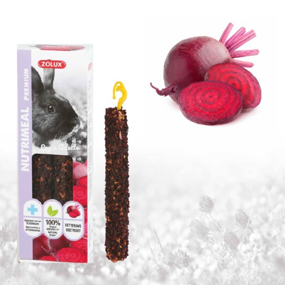 Stick premium lapin betterave