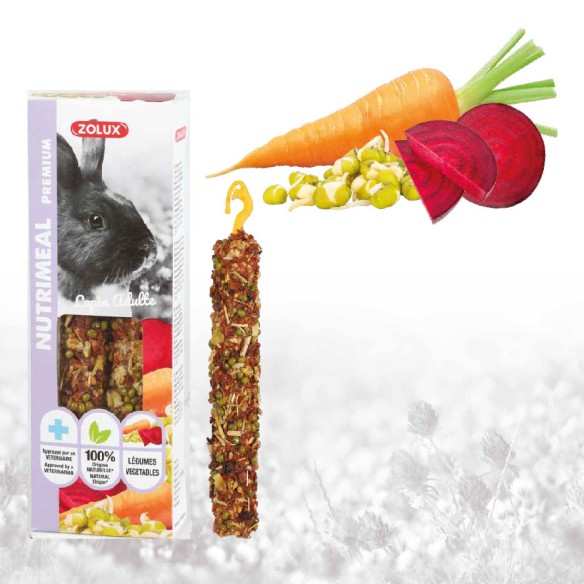 Stick premium lapin légumes
