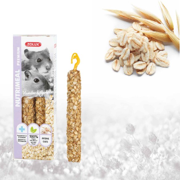 Stick premium hamster et gerbille avoine