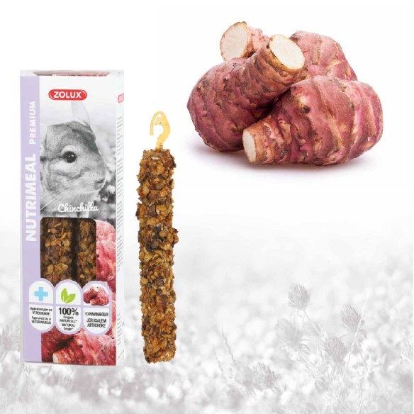 Stick premium  chinchilla topinambour