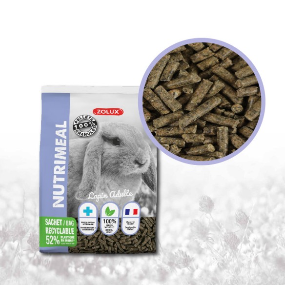 LAPIN ADULTE - GRANULÉS
