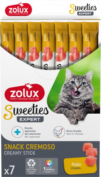 Sweeties chat POULET