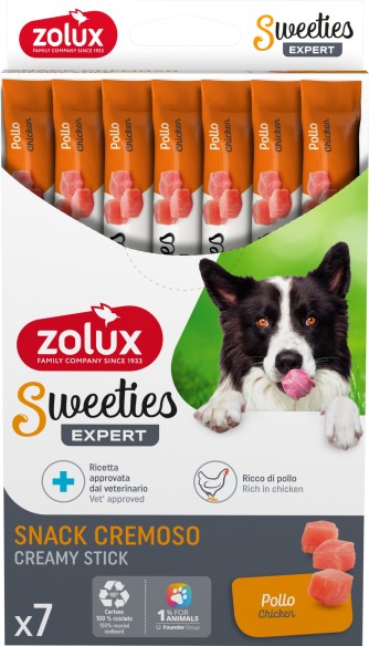 Sweeties chien POULET