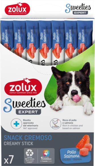 Sweeties chien POULET SAUMON