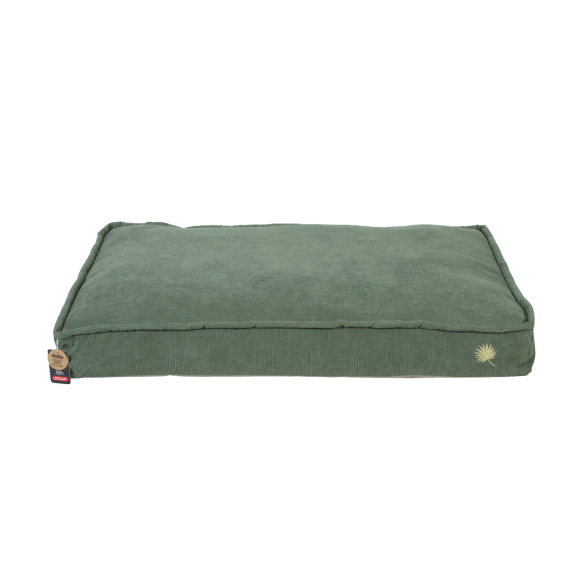 Lettino sfoderabile kaki - 110cm