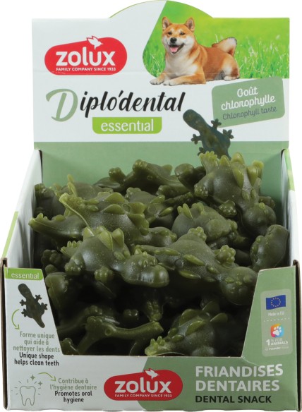 Diplo'dental Chlorophylle