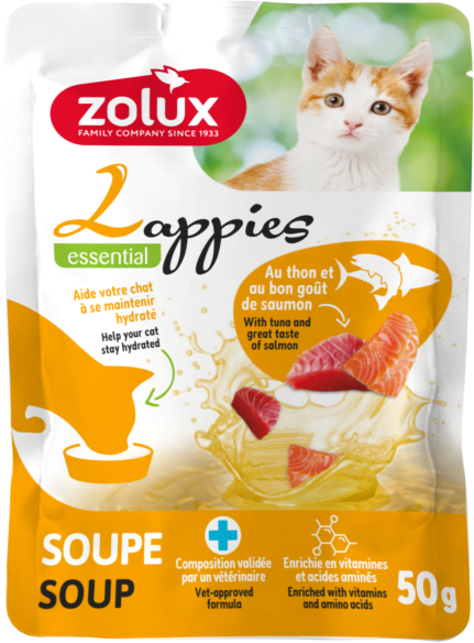 Lappies au thon et au bon goût de saumon