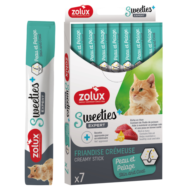 sweeties+ friandise fonctionnelle beauté du poil - peau et pelage