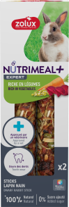 Stick premium lapin légumes