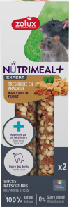 Stick premium rat et souris arachide