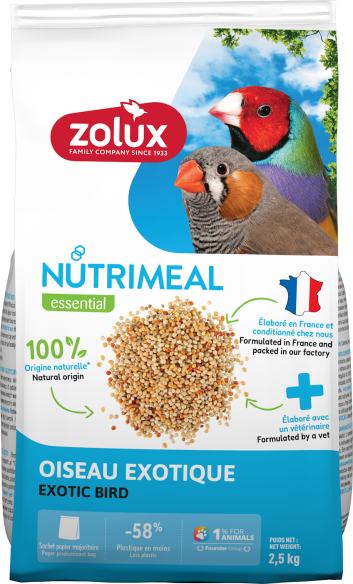 OISEAU EXOTIQUE - MÉLANGE