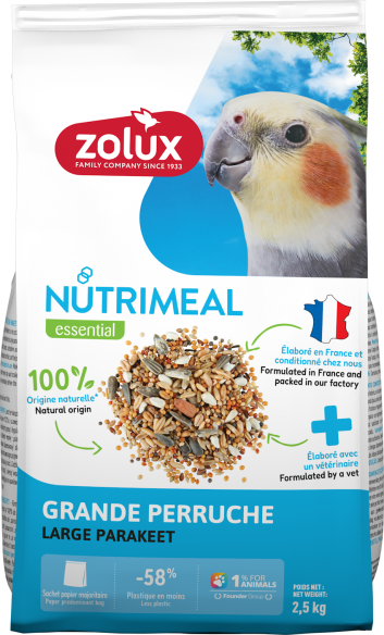 GRANDE PERRUCHE - MÉLANGE