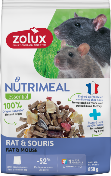 RAT ET SOURIS - MÉLANGE