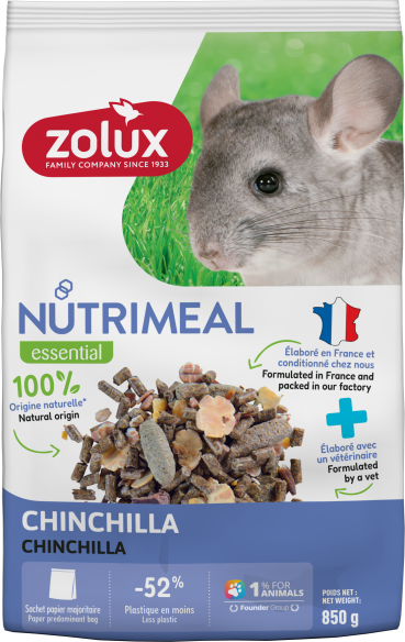 CHINCHILLA - MÉLANGE