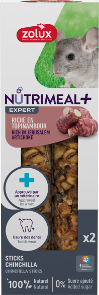 Stick premium  chinchilla topinambour