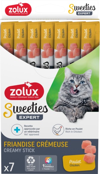 Sweeties chat POULET