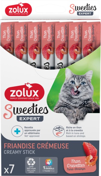 Sweeties Chat THON CREVETTE