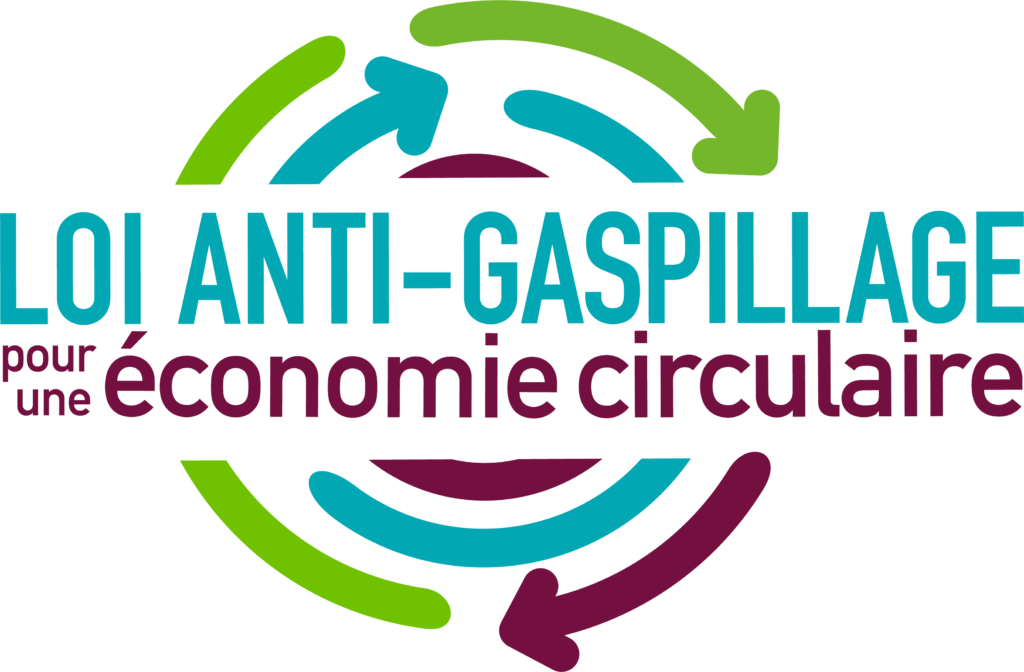 Logo Loi Anti-Gaspillage &eacute;conomie circulaire
