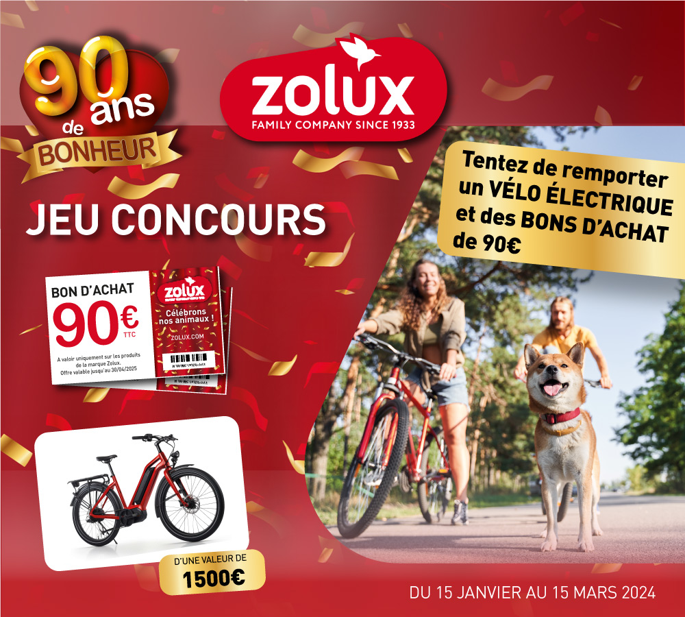 Jeu concours - Anniversaire Zolux 90 ans