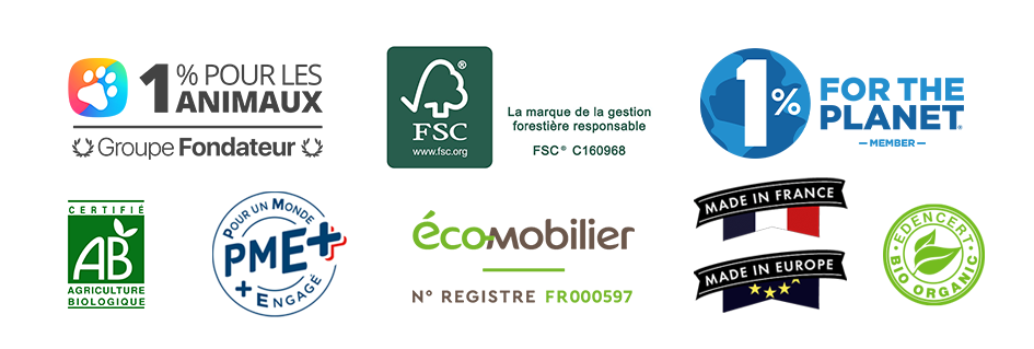 Labels et Certifications Groupe ZOLUX