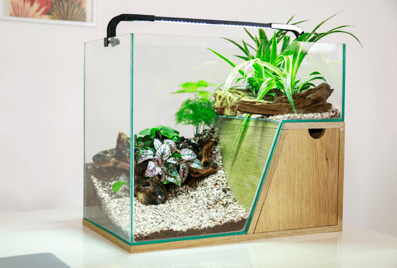 Notice de montage de l'aquaruim Maya Zolux