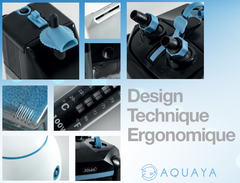 Gamme Aquaya Tech - détails