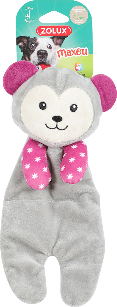 Peluche Quokka doudou pour chien zolux